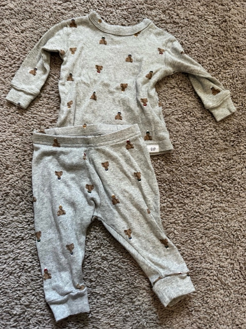 Baby gap pajamas